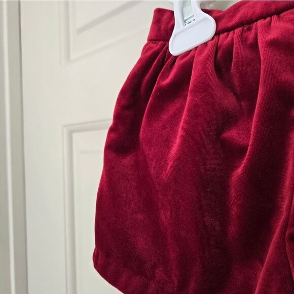 2/$20 Next velvet shorts size 2 - Picture 2 of 4